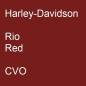 Preview: Harley-Davidson, Rio Red, CVO.